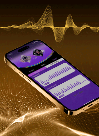 Anpassbare Wellenformen in der App