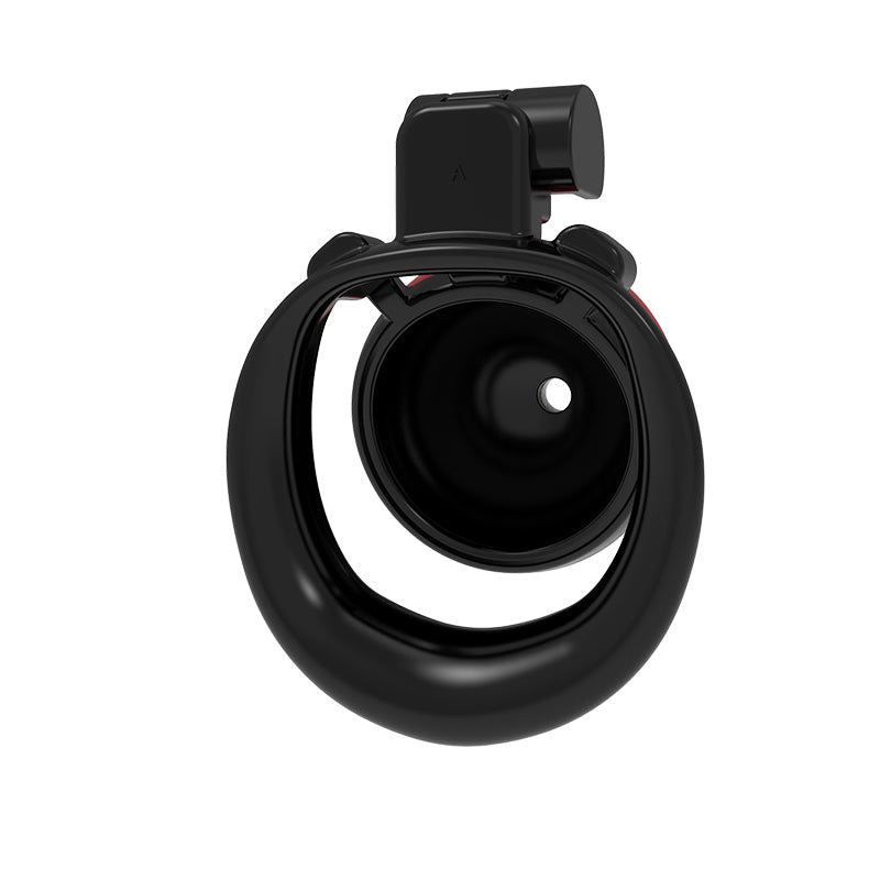 Innenseite mit schwarzem Ring