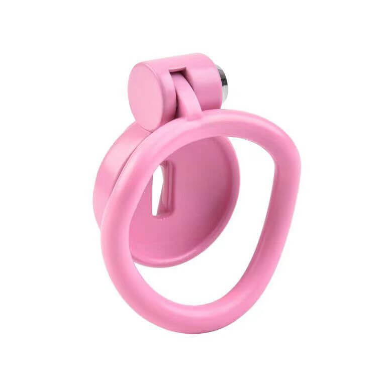 Pinker Käfig von hinten