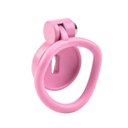Pinker Käfig von hinten