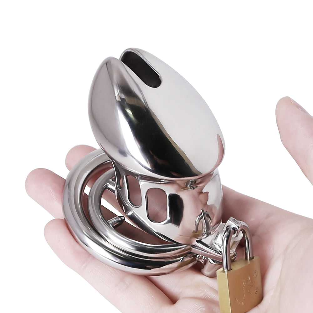 Frontkappe und Basisring in der Hand