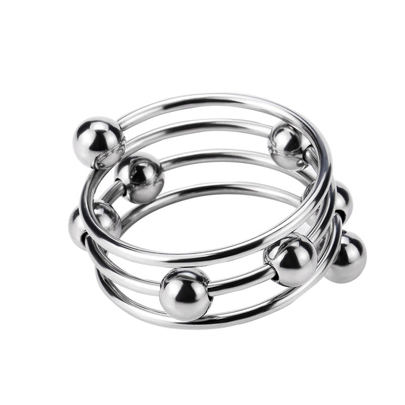 Offene Ringenden und Kugeln im Detail