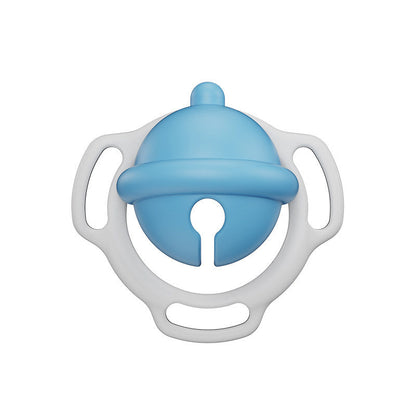 Blaue Glockenfront frontal