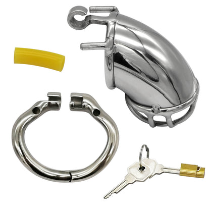 Einzelteile mit Hülse, Ring, Auflage und Schlüsseln