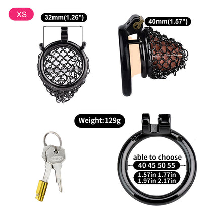 Maße und Gewicht des Modells XS