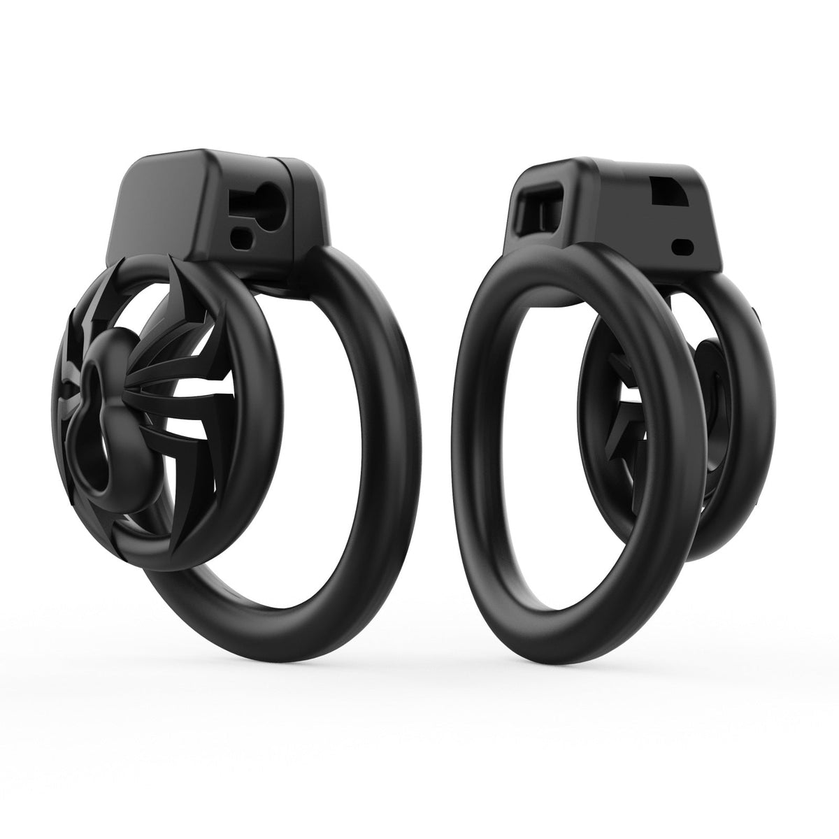 Black Spider von vorne und hinten