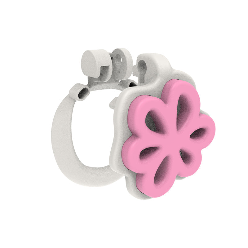 Pinke Front und Ring getrennt