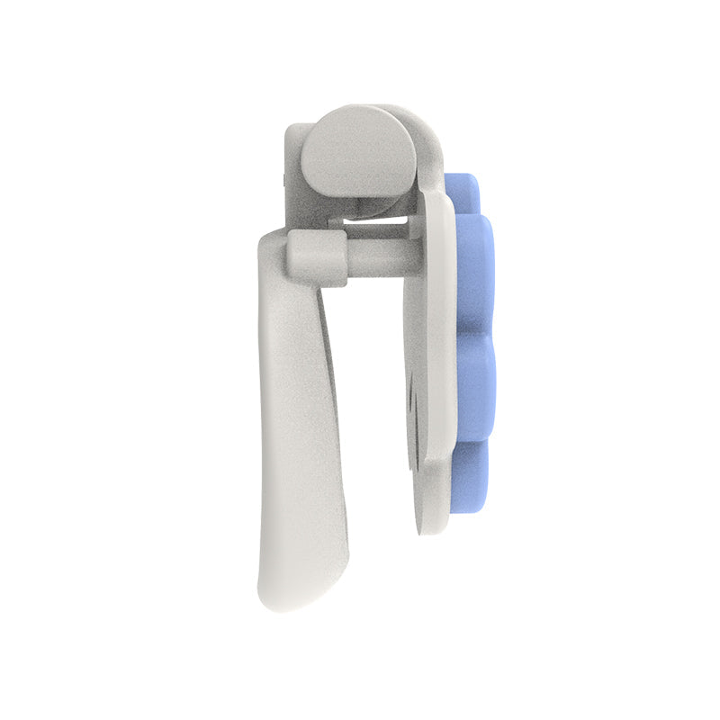 Blaue Front seitlich