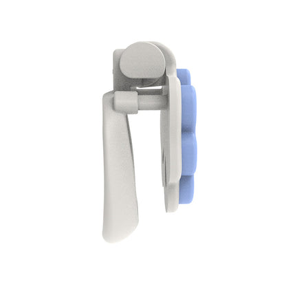 Blaue Front seitlich
