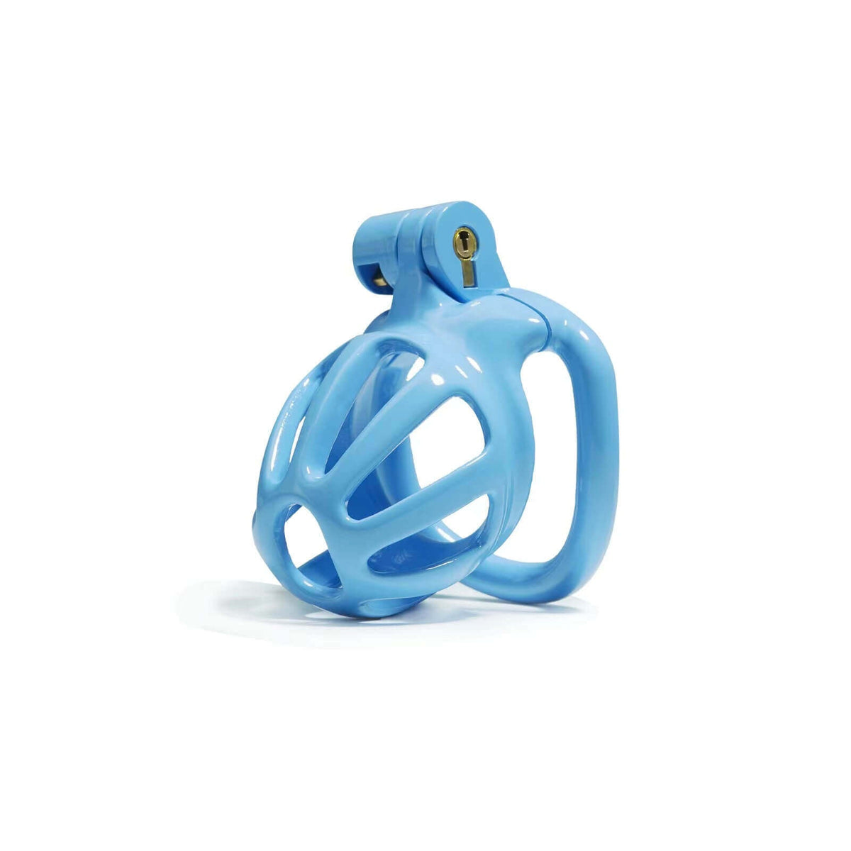 E2L – blaue Hülle schräg