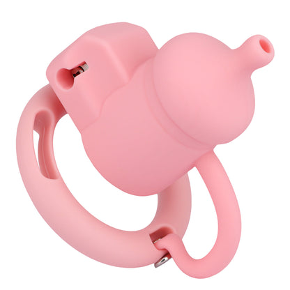Pinker Bottle-AS-121-Käfig