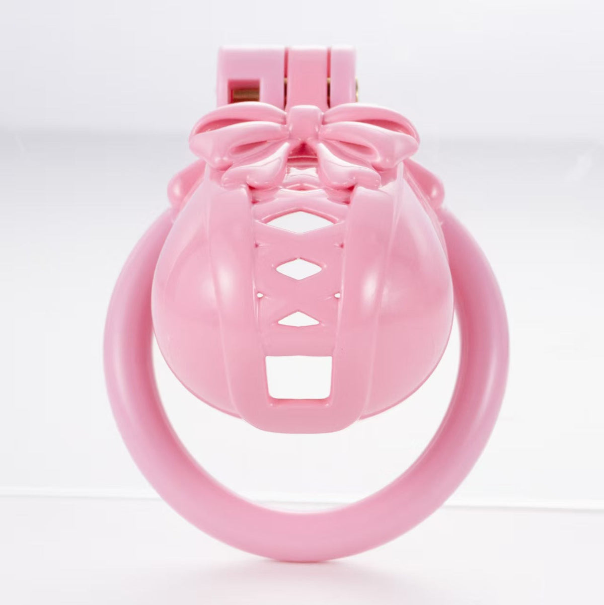 Pinke Front auf pinkem Ring