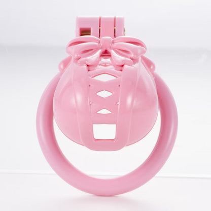 Pinke Front auf pinkem Ring