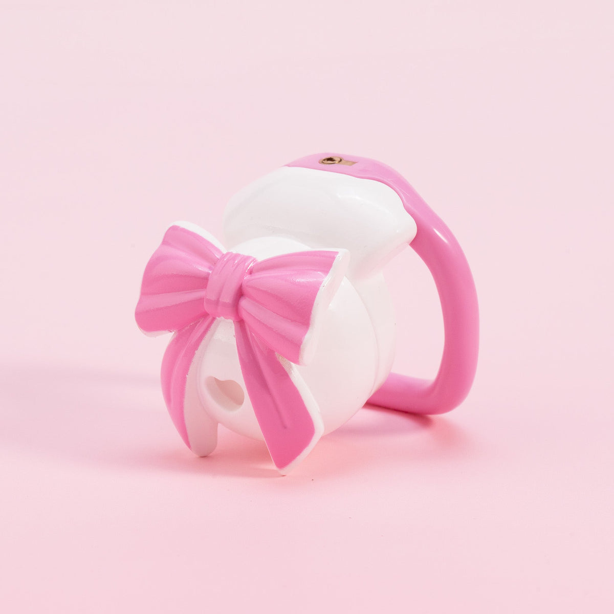 Pinke Ringausführung von vorne