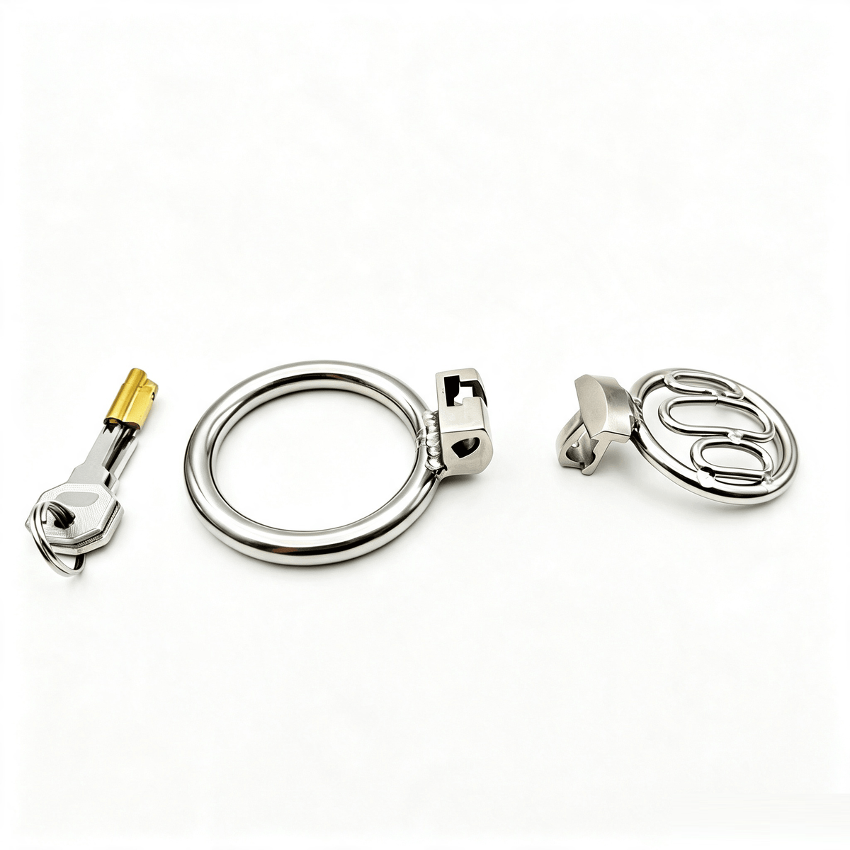 Einzelner Ring, Frontteil und Schlüssel