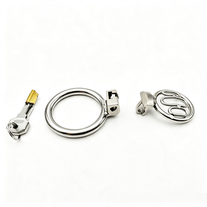 Einzelner Ring, Frontteil und Schlüssel