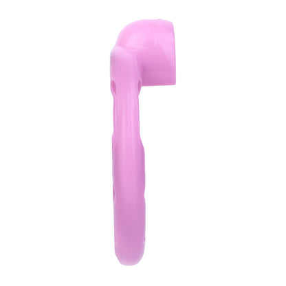 Pinker Basisring seitlich