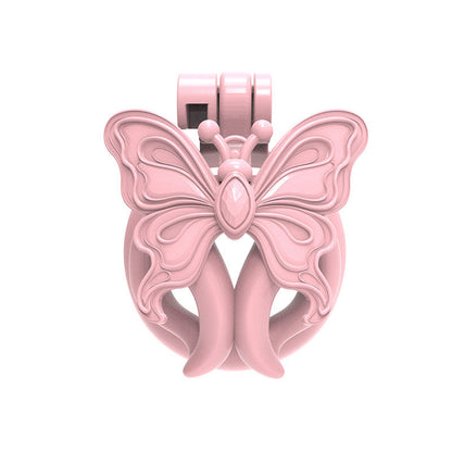 Pinke Schmetterlingsfront frontal