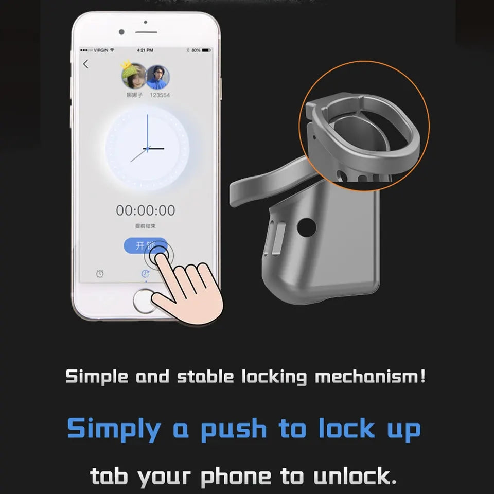 Smartphone-Steuerung des Verschlusses