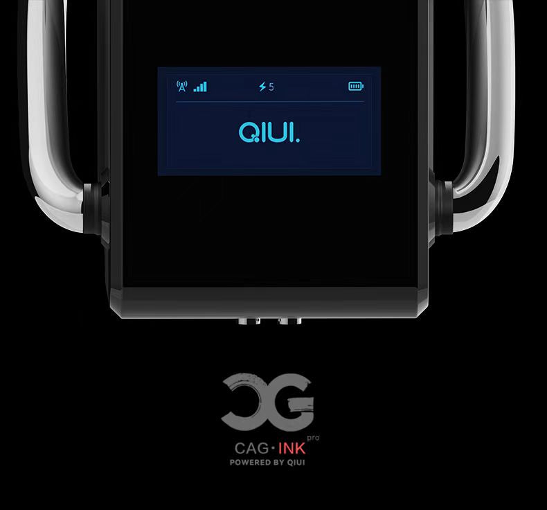 QIUI-Display und CAG·INK-Markierung