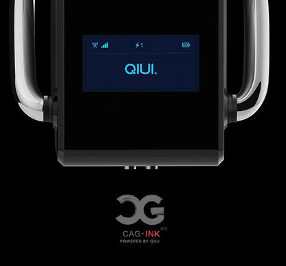 QIUI-Display und CAG·INK-Markierung