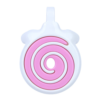 Pinke Spiralfront frontal
