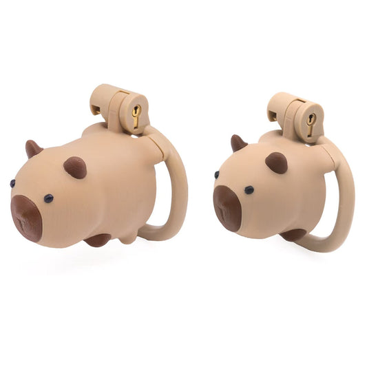 Kurze und lange Capybara-Hülle