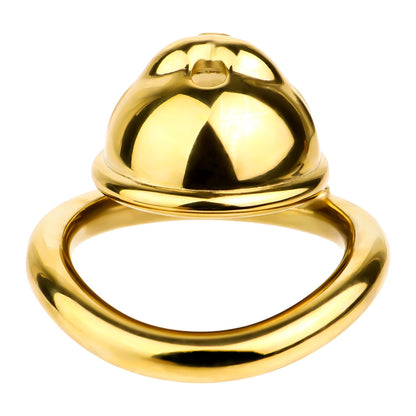 Goldfarbene Ausführung von oben