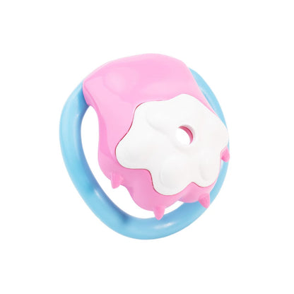 Pinke Cat-Paw-Hülle mit blauem Basisring