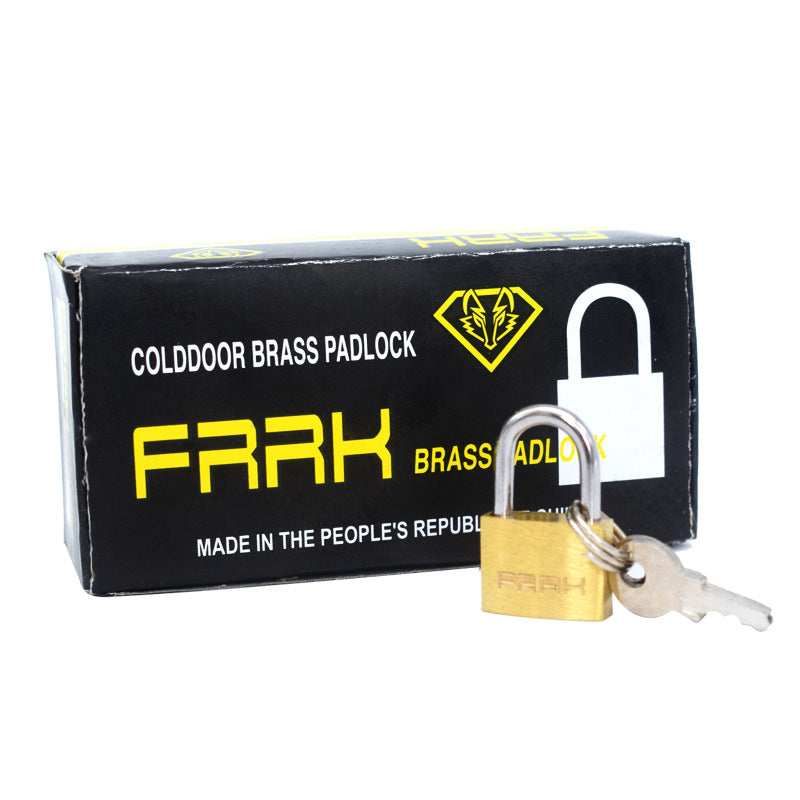 FRRK-Schloss vor der Produktverpackung
