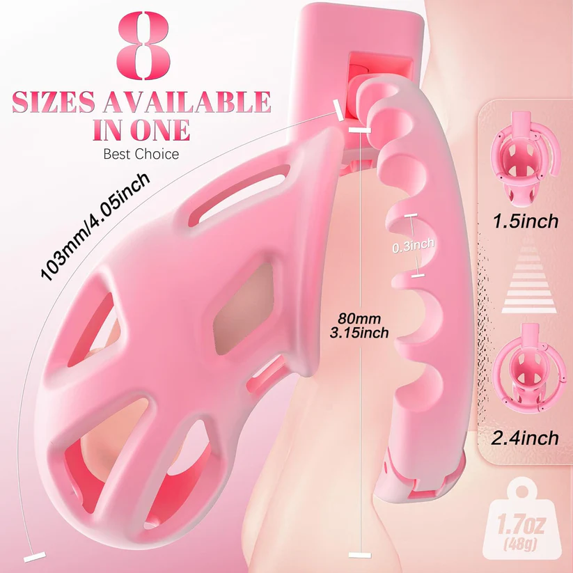Maße der großen pinken Hülle