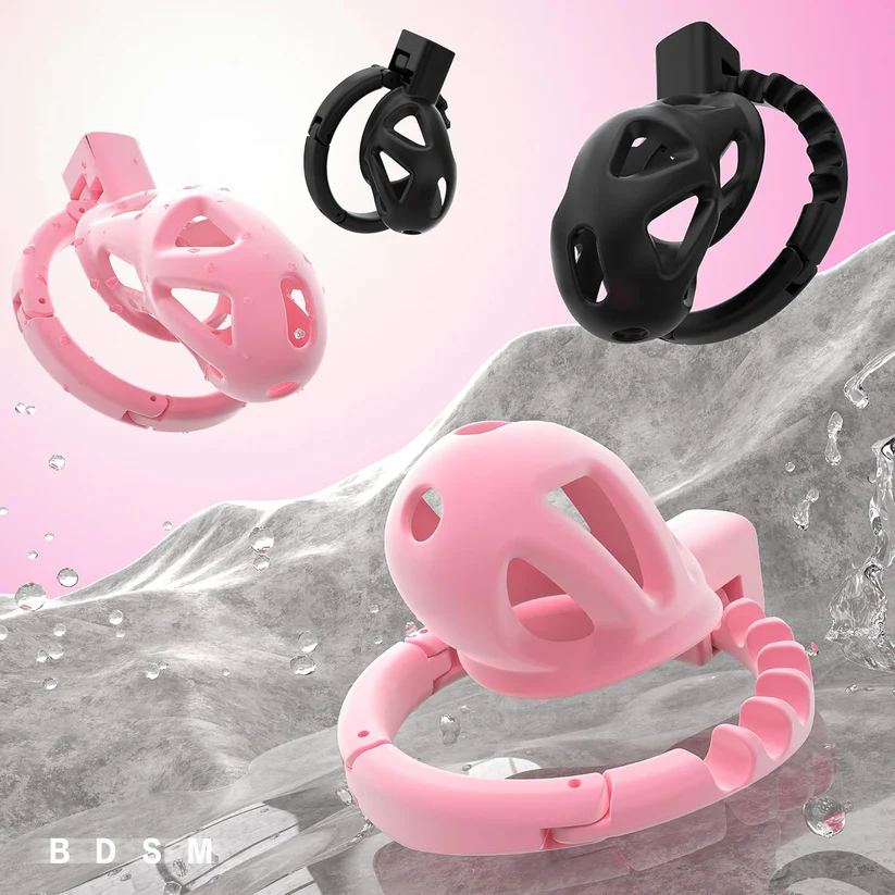 Pinke und schwarze Ausführungen