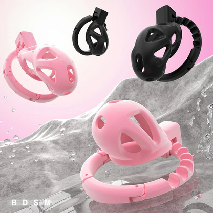 Pinke und schwarze Ausführungen
