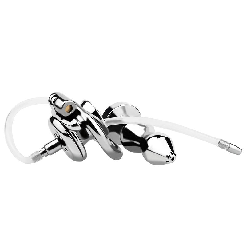 Innenseite des Käfigs und Plug-Anschluss