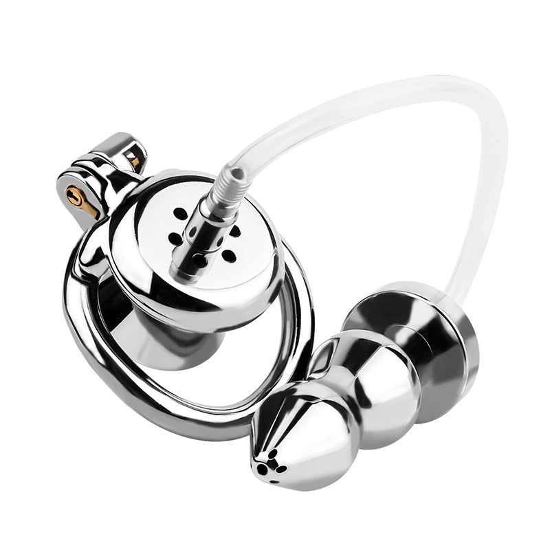 Schlauchverbindung und kleiner Hohlplug