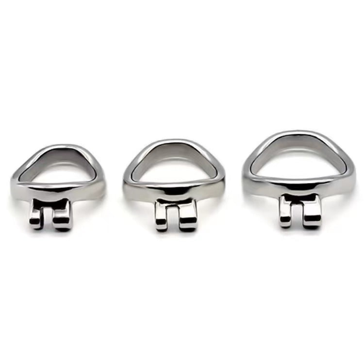 Frontansicht der gebogenen Ringform