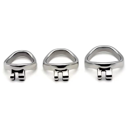 Frontansicht der gebogenen Ringform