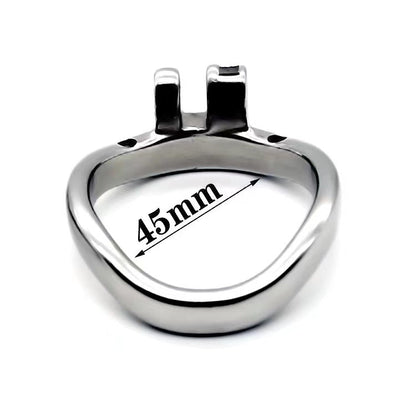 Gebogener Basisring mit 45 mm Maßangabe