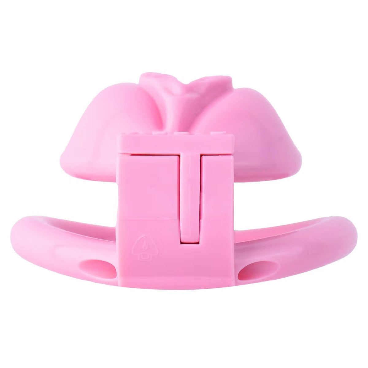 Verbindung zwischen pinker Front und Basisring