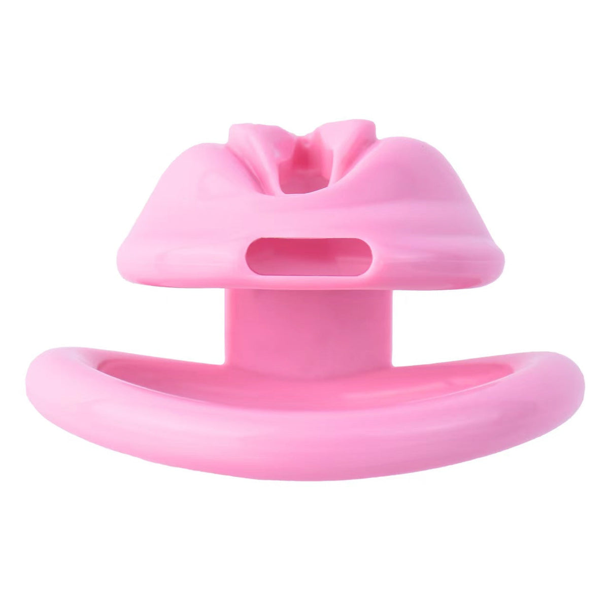 Pinke Frontplatte und Basisring von oben