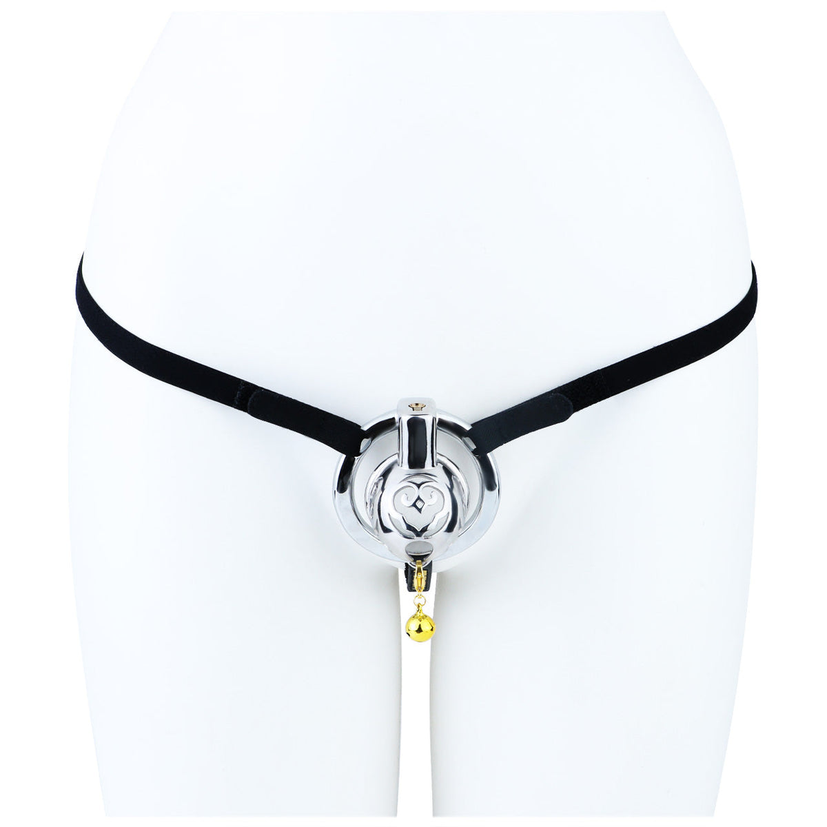 Cloud Bell mit schwarzem Haltegurt