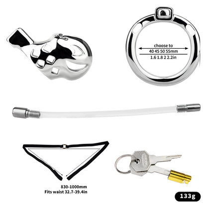 Mittleres Set mit Schlauch und Gurt