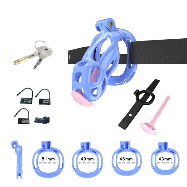 Blaues Standard-Set mit Haltegurt