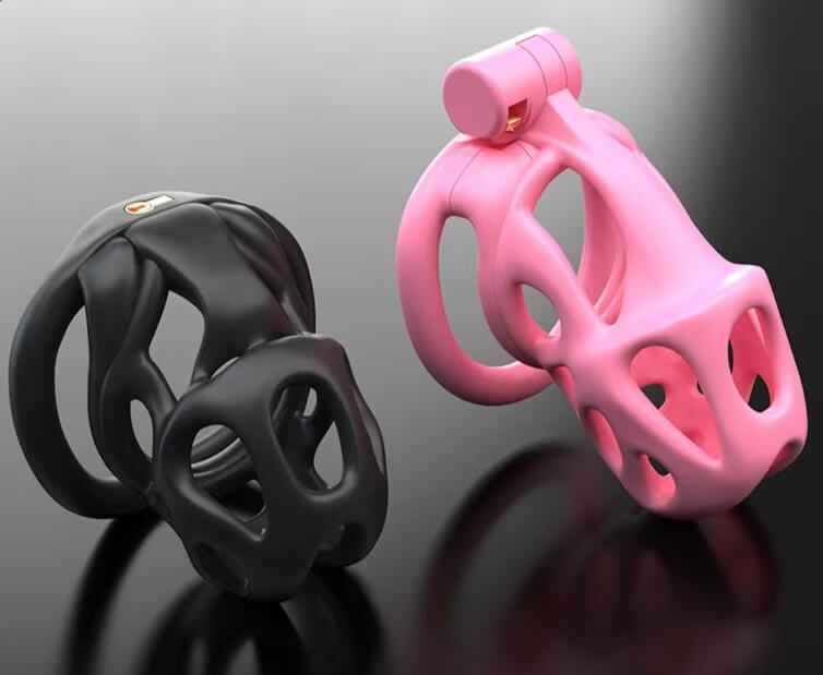 Cobra ES6 in Schwarz und Pink