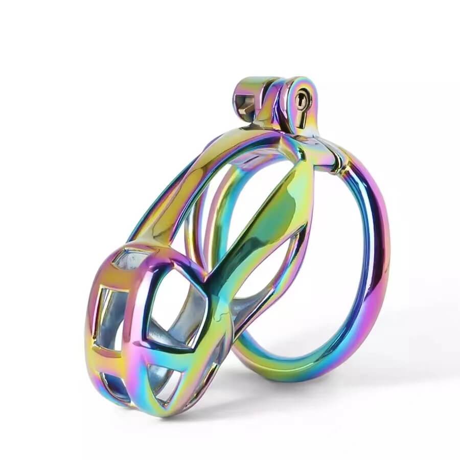 MAMBA Colorful mit schillernder Regenbogenoberfläche