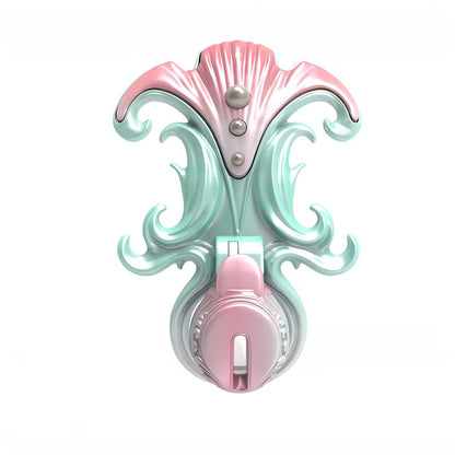 Ornamentale Fresh-Front mit pinker Hülle