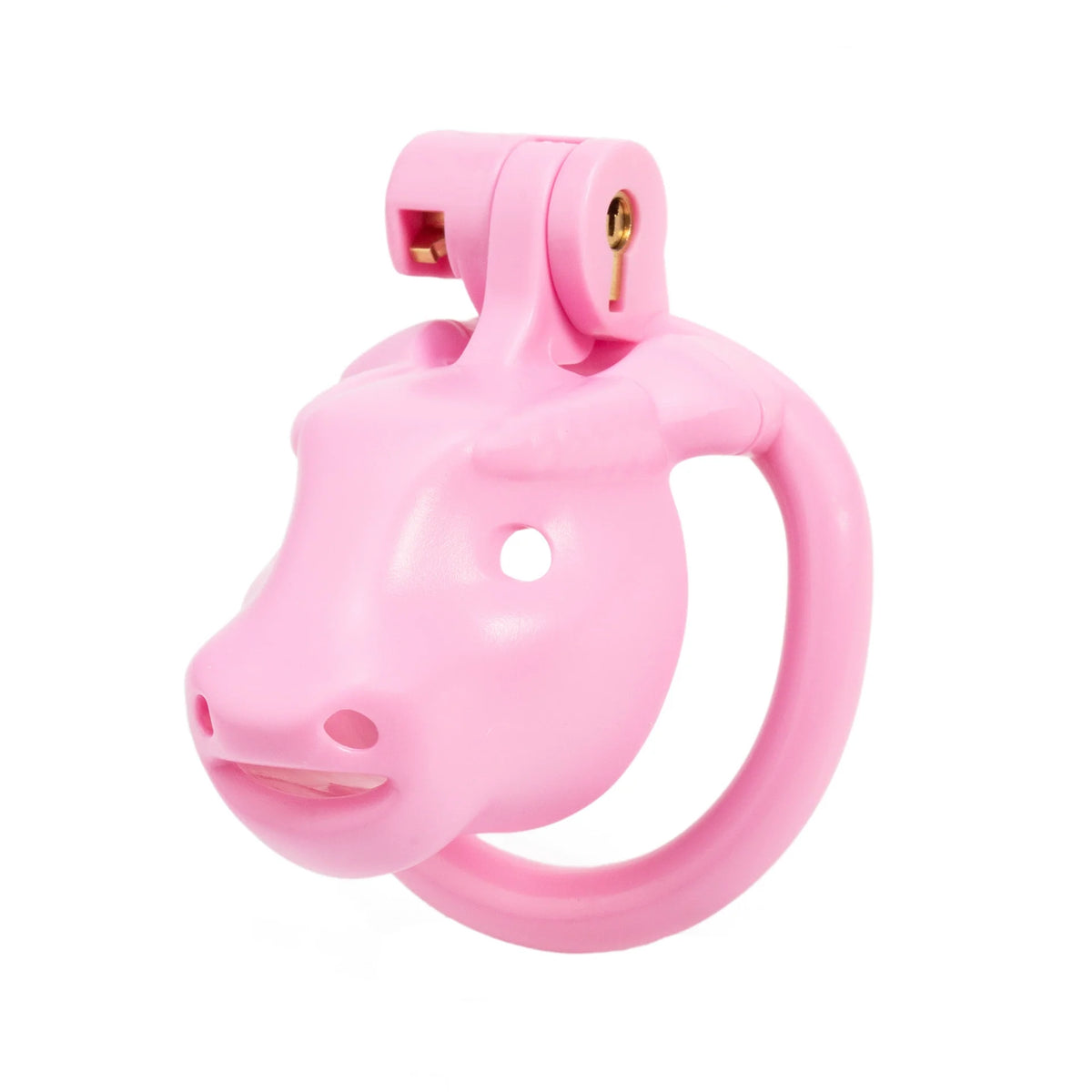 Pinke Cretan-Bull-Hülle schräg