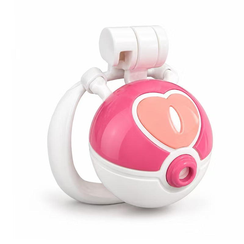 Cupid Capsule mit Herzmotiv schräg