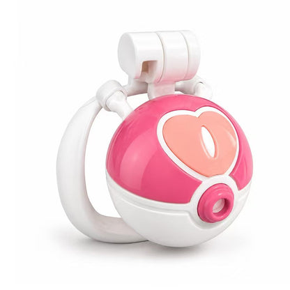Cupid Capsule mit Herzmotiv schräg