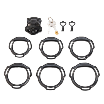 Set mit sechs Ösenringen